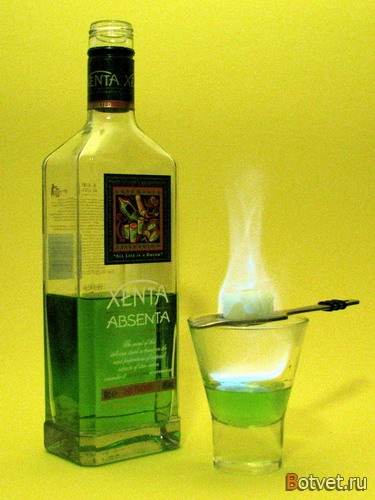 Что такое абсент? Что такое абсент?