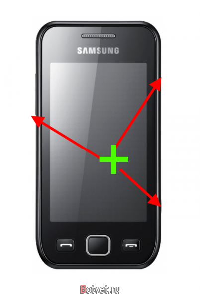 Как ввести телефон Samsung gt-s5250 Wave 525 во флеш режим?