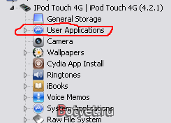 Как с помощью iFunBox загружать приложения на IPod?