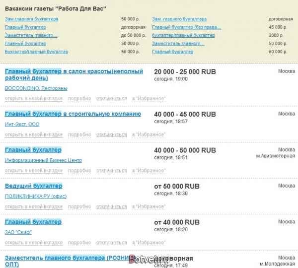 Как найти себе работу используя интернет?